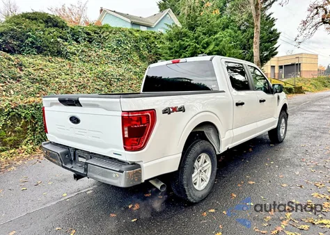 2022 Ford F150 Supercrew z USA, uszkodzony, nr VIN 1FTEW1EP4NFB67434
